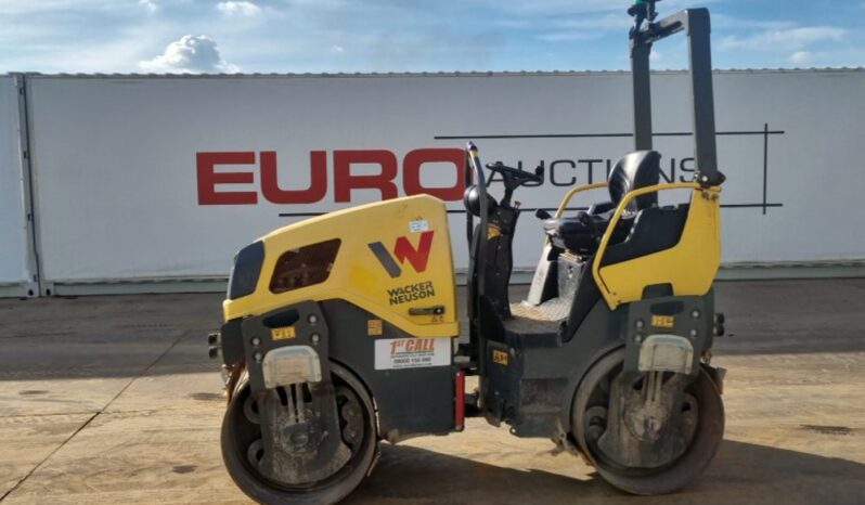 2018 Wacker Neuson RD27-120 Rollers For Auction: Leeds – 23rd, 24th, 25th, 26th October @ 08:00am full