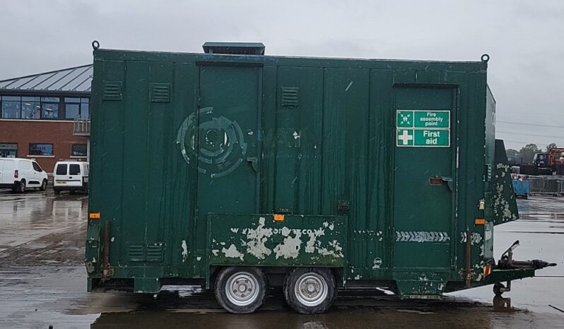 Securi-cabin Twin Axle Welfare Unit, Canteen, Toilet, Dry Room (Cannot Be Reconsigned) Containers For Auction: Leeds – 23rd, 24th, 25th, 26th October @ 08:00am full