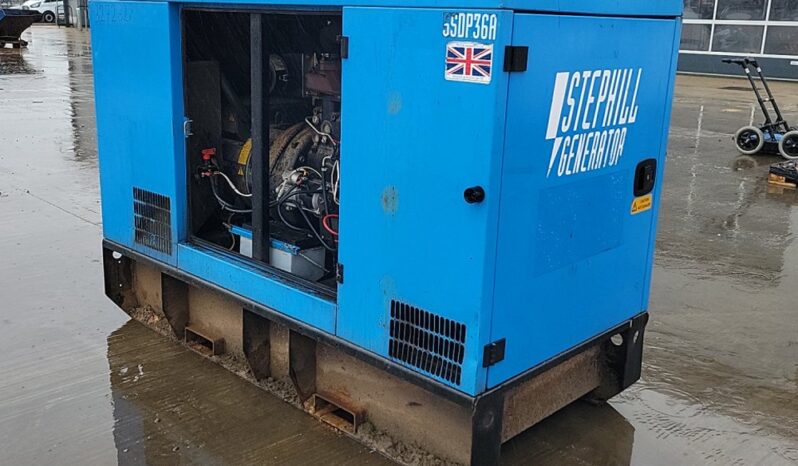 2016 Stephill SSDP36A Generators For Auction: Leeds – 23rd, 24th, 25th, 26th October @ 08:00am full