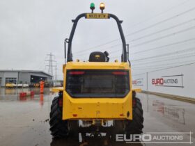 2019 JCB 6FT Site Dumpers For Auction: Leeds – 23rd, 24th, 25th, 26th October @ 08:00am full