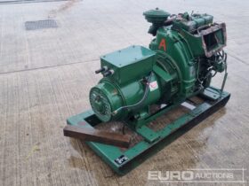 Lister 25kVA Generator, 3 Cylinder Engine Generators For Auction: Leeds – 23rd, 24th, 25th, 26th October @ 08:00am full