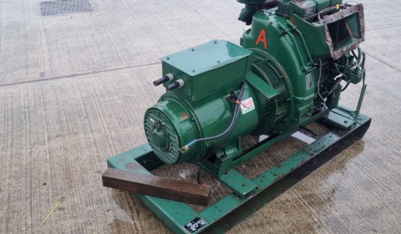 Lister 25kVA Generator, 3 Cylinder Engine Generators For Auction: Leeds – 23rd, 24th, 25th, 26th October @ 08:00am full