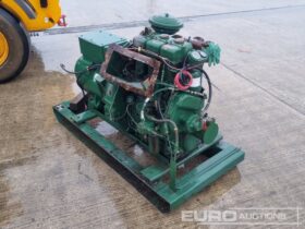 Lister 25kVA Generator, 3 Cylinder Engine Generators For Auction: Leeds – 23rd, 24th, 25th, 26th October @ 08:00am full