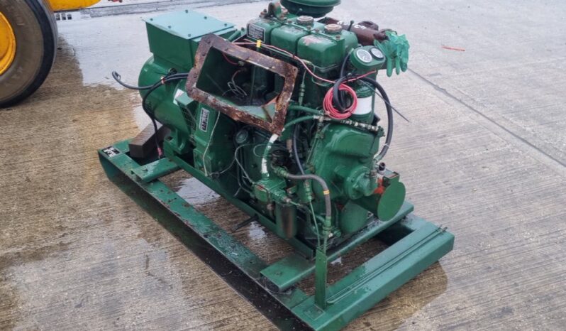 Lister 25kVA Generator, 3 Cylinder Engine Generators For Auction: Leeds – 23rd, 24th, 25th, 26th October @ 08:00am full