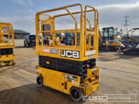 2019 JCB S1930E Manlifts For Auction: Leeds – 23rd, 24th, 25th, 26th October @ 08:00am full