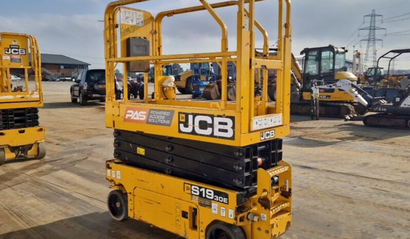 2019 JCB S1930E Manlifts For Auction: Leeds – 23rd, 24th, 25th, 26th October @ 08:00am full