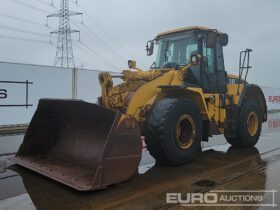 CAT 950G Wheeled Loaders For Auction: Leeds – 23rd, 24th, 25th, 26th October @ 08:00am