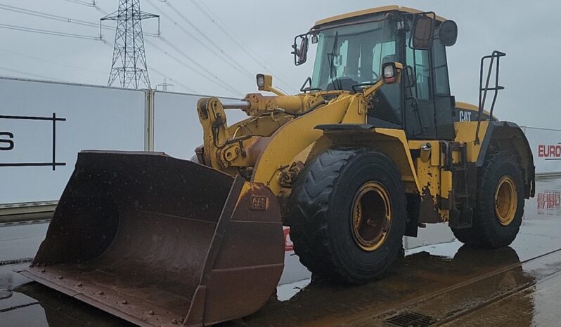 CAT 950G Wheeled Loaders For Auction: Leeds – 23rd, 24th, 25th, 26th October @ 08:00am