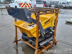 Unused 2024 Captok CK5050 Tracked Dumpers For Auction: Leeds – 23rd, 24th, 25th, 26th October @ 08:00am