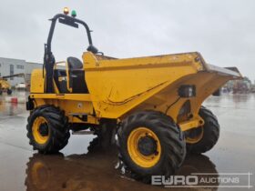 2019 JCB 6FT Site Dumpers For Auction: Leeds – 23rd, 24th, 25th, 26th October @ 08:00am full