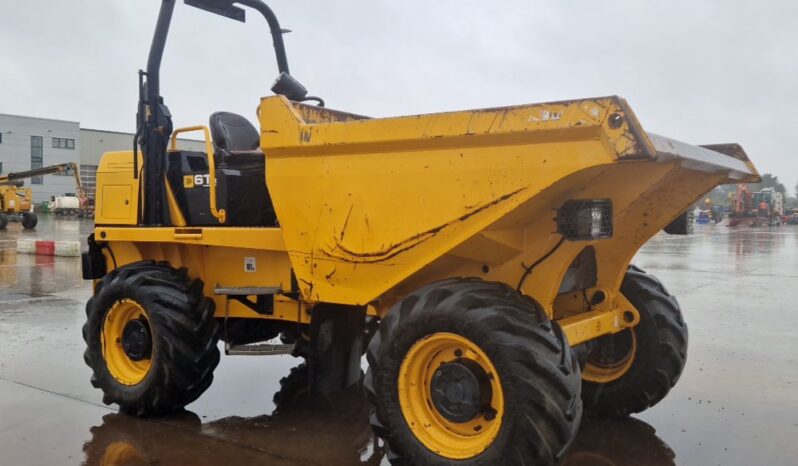 2019 JCB 6FT Site Dumpers For Auction: Leeds – 23rd, 24th, 25th, 26th October @ 08:00am full