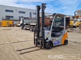 2018 Still RX70-20T Forklifts For Auction: Leeds – 23rd, 24th, 25th, 26th October @ 08:00am