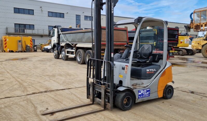 2018 Still RX70-20T Forklifts For Auction: Leeds – 23rd, 24th, 25th, 26th October @ 08:00am