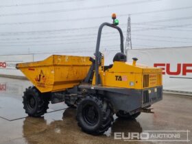 2015 Terex TA6 Site Dumpers For Auction: Leeds – 23rd, 24th, 25th, 26th October @ 08:00am full