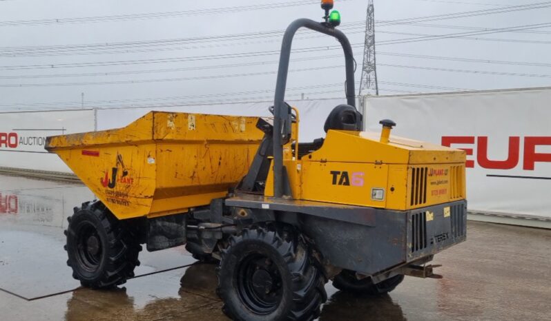 2015 Terex TA6 Site Dumpers For Auction: Leeds – 23rd, 24th, 25th, 26th October @ 08:00am full