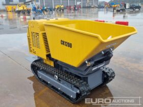 Unused 2024 Captok CK1200 Tracked Dumpers For Auction: Leeds – 23rd, 24th, 25th, 26th October @ 08:00am full