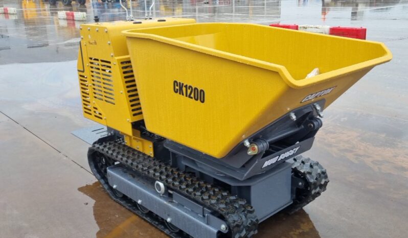 Unused 2024 Captok CK1200 Tracked Dumpers For Auction: Leeds – 23rd, 24th, 25th, 26th October @ 08:00am full