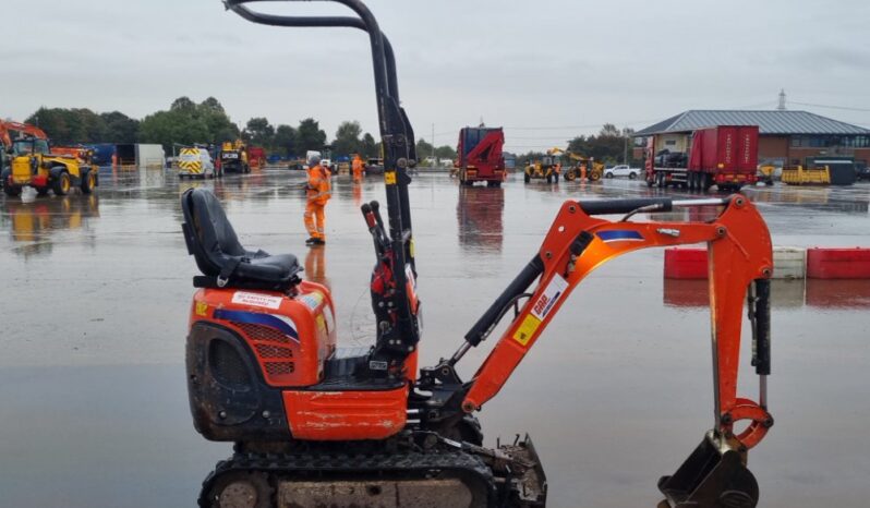 2018 Kubota K008-3 Mini Excavators For Auction: Leeds – 23rd, 24th, 25th, 26th October @ 08:00am full