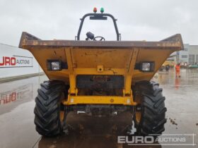 2019 JCB 6FT Site Dumpers For Auction: Leeds – 23rd, 24th, 25th, 26th October @ 08:00am full