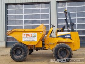 2018 Thwaites 9 Ton Site Dumpers For Auction: Leeds – 23rd, 24th, 25th, 26th October @ 08:00am full