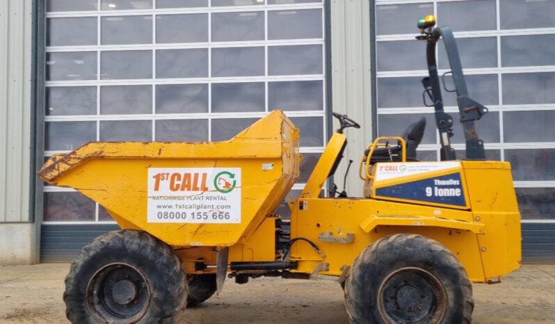 2018 Thwaites 9 Ton Site Dumpers For Auction: Leeds – 23rd, 24th, 25th, 26th October @ 08:00am full