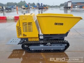 Unused 2024 Captok CK1200 Tracked Dumpers For Auction: Leeds – 23rd, 24th, 25th, 26th October @ 08:00am full