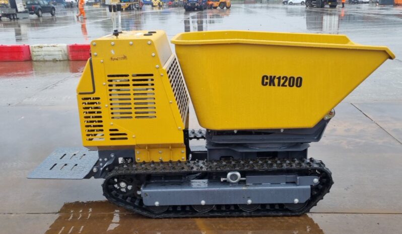 Unused 2024 Captok CK1200 Tracked Dumpers For Auction: Leeds – 23rd, 24th, 25th, 26th October @ 08:00am full