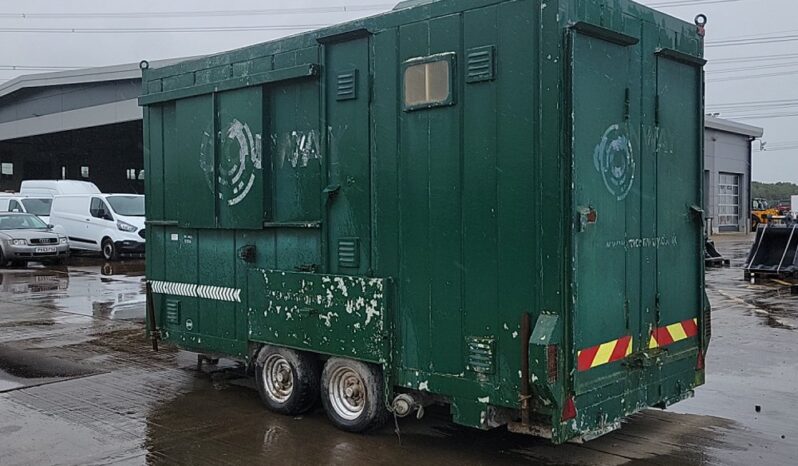 Securi-cabin Twin Axle Welfare Unit, Canteen, Toilet, Dry Room (Cannot Be Reconsigned) Containers For Auction: Leeds – 23rd, 24th, 25th, 26th October @ 08:00am full