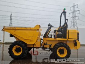 2019 JCB 6FT Site Dumpers For Auction: Leeds – 23rd, 24th, 25th, 26th October @ 08:00am full