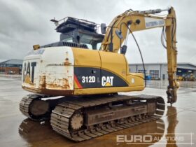 2011 CAT 312DL 10 Ton+ Excavators For Auction: Leeds – 23rd, 24th, 25th, 26th October @ 08:00am full