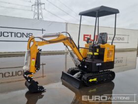 Unused 2024 Captok CK15 Mini Excavators For Auction: Leeds – 23rd, 24th, 25th, 26th October @ 08:00am