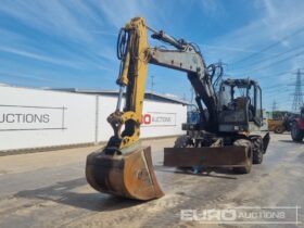 O & K MH5 Wheeled Excavators For Auction: Leeds – 23rd, 24th, 25th, 26th October @ 08:00am