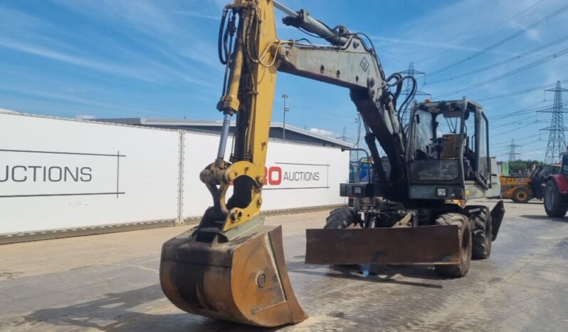 O & K MH5 Wheeled Excavators For Auction: Leeds – 23rd, 24th, 25th, 26th October @ 08:00am