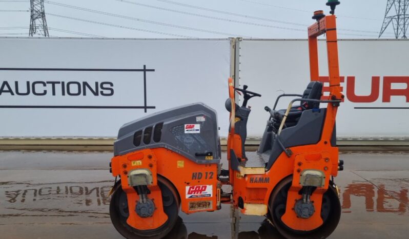 2015 Hamm HD12VV Rollers For Auction: Leeds – 23rd, 24th, 25th, 26th October @ 08:00am full