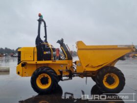 2019 JCB 6FT Site Dumpers For Auction: Leeds – 23rd, 24th, 25th, 26th October @ 08:00am full