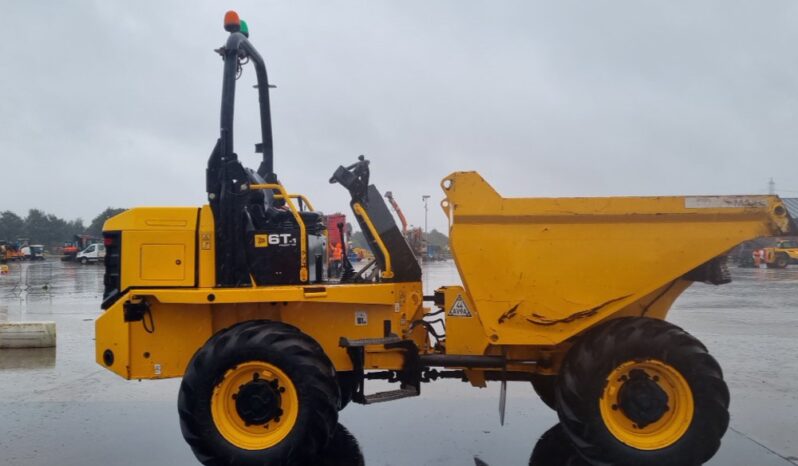 2019 JCB 6FT Site Dumpers For Auction: Leeds – 23rd, 24th, 25th, 26th October @ 08:00am full