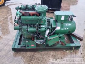 Lister 25kVA Generator, 3 Cylinder Engine Generators For Auction: Leeds – 23rd, 24th, 25th, 26th October @ 08:00am full