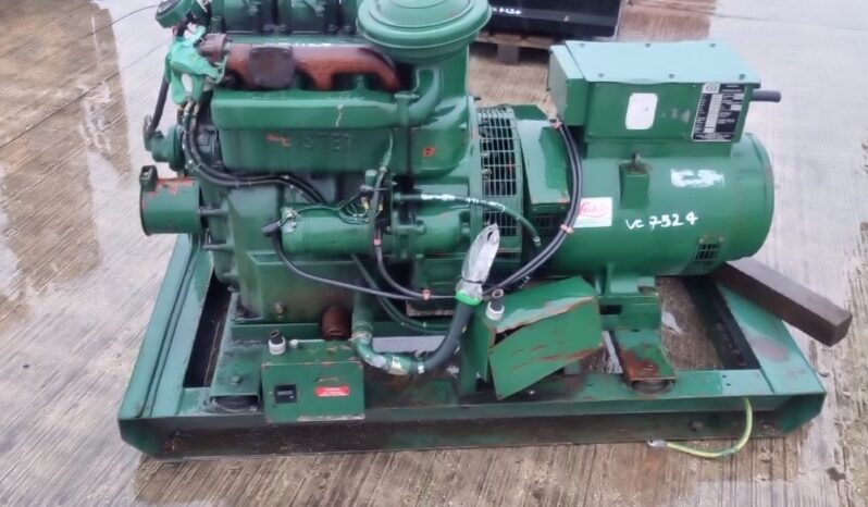 Lister 25kVA Generator, 3 Cylinder Engine Generators For Auction: Leeds – 23rd, 24th, 25th, 26th October @ 08:00am full