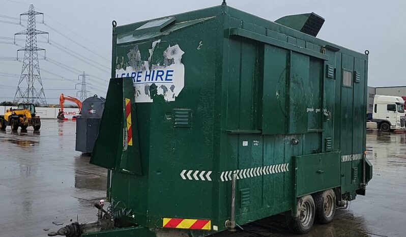 Securi-cabin Twin Axle Welfare Unit, Canteen, Toilet, Dry Room (Cannot Be Reconsigned) Containers For Auction: Leeds – 23rd, 24th, 25th, 26th October @ 08:00am