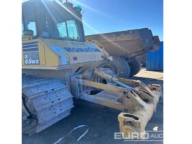 2015 Komatsu D65WX-17 Dozers For Auction: Leeds – 23rd, 24th, 25th, 26th October @ 08:00am full