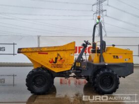 2015 Terex TA6 Site Dumpers For Auction: Leeds – 23rd, 24th, 25th, 26th October @ 08:00am full