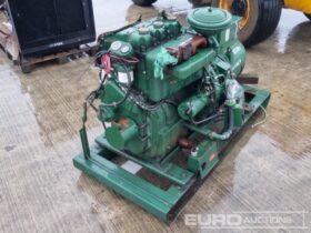 Lister 25kVA Generator, 3 Cylinder Engine Generators For Auction: Leeds – 23rd, 24th, 25th, 26th October @ 08:00am