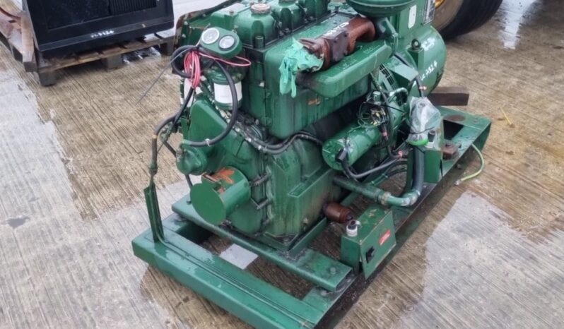 Lister 25kVA Generator, 3 Cylinder Engine Generators For Auction: Leeds – 23rd, 24th, 25th, 26th October @ 08:00am