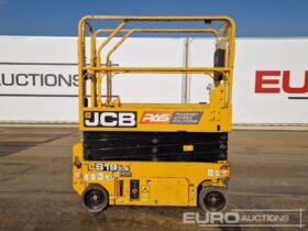 2019 JCB S1930E Manlifts For Auction: Leeds – 23rd, 24th, 25th, 26th October @ 08:00am full