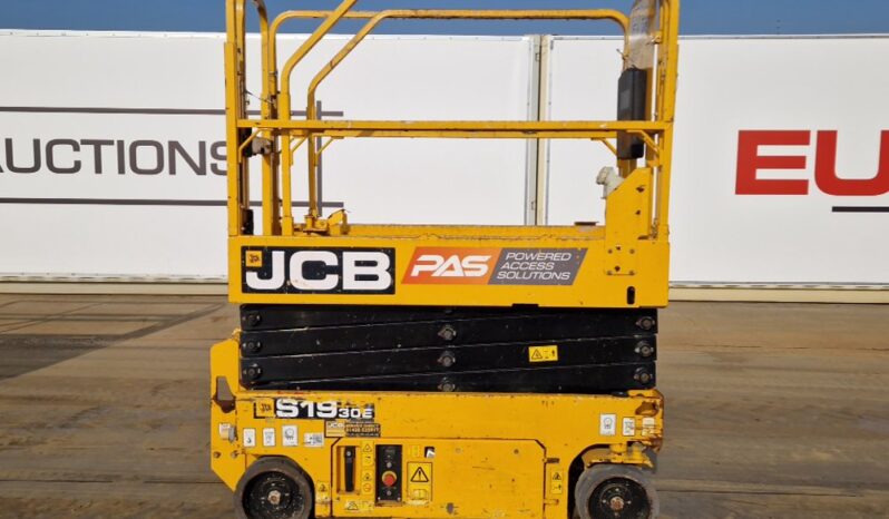 2019 JCB S1930E Manlifts For Auction: Leeds – 23rd, 24th, 25th, 26th October @ 08:00am full