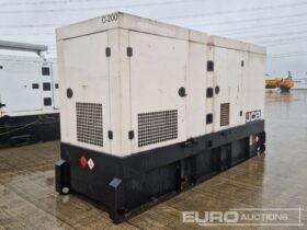 2017 JCB G201RS Generators For Auction: Leeds – 23rd, 24th, 25th, 26th October @ 08:00am full