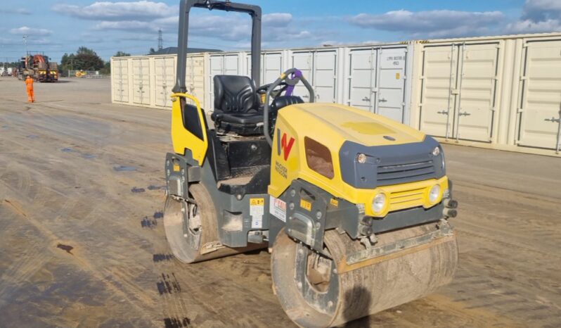 2018 Wacker Neuson RD27-120 Rollers For Auction: Leeds – 23rd, 24th, 25th, 26th October @ 08:00am full