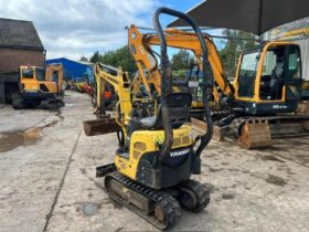 2018 Yanmar SV08-1A Excavator 1Ton  to 3.5 Ton for Sale full