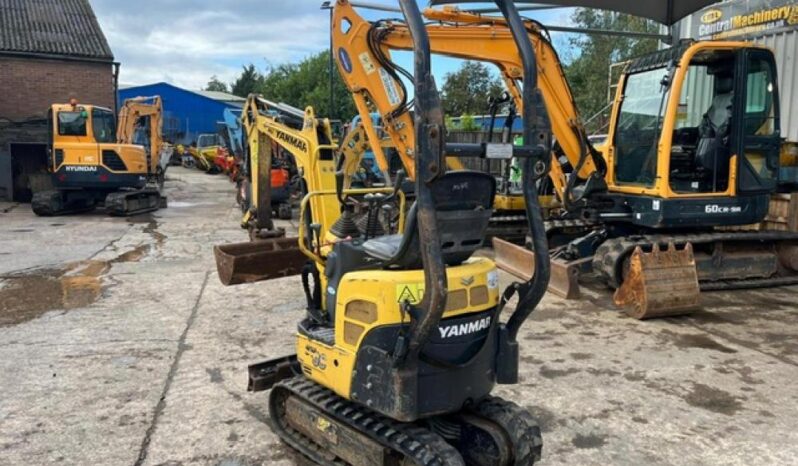 2018 Yanmar SV08-1A Excavator 1Ton  to 3.5 Ton for Sale full