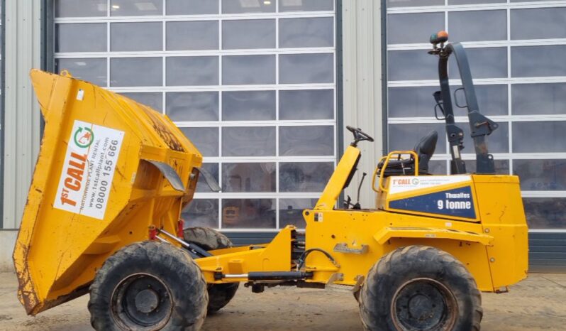 2018 Thwaites 9 Ton Site Dumpers For Auction: Leeds – 23rd, 24th, 25th, 26th October @ 08:00am full